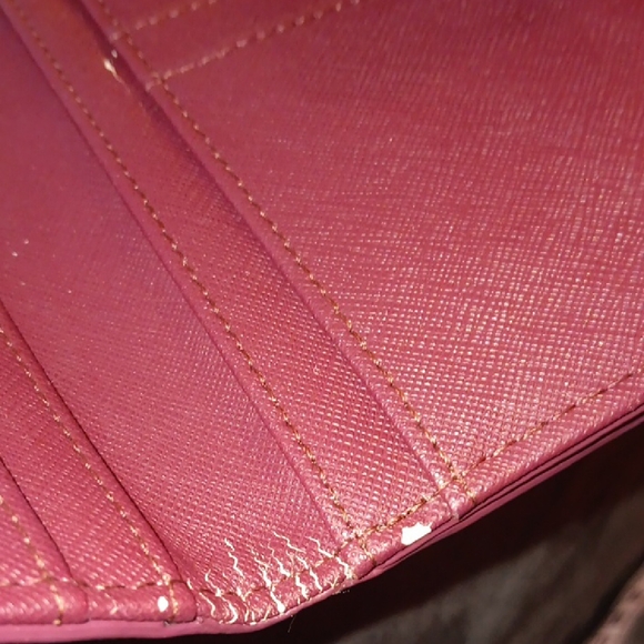 Fossil Coral Pink Wallet - Picture 11 of 14